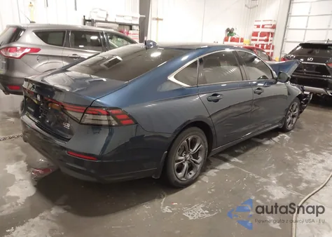 2023 Honda Accord Ex из США, поврежденный, VIN 1HGCY1F36PA045981